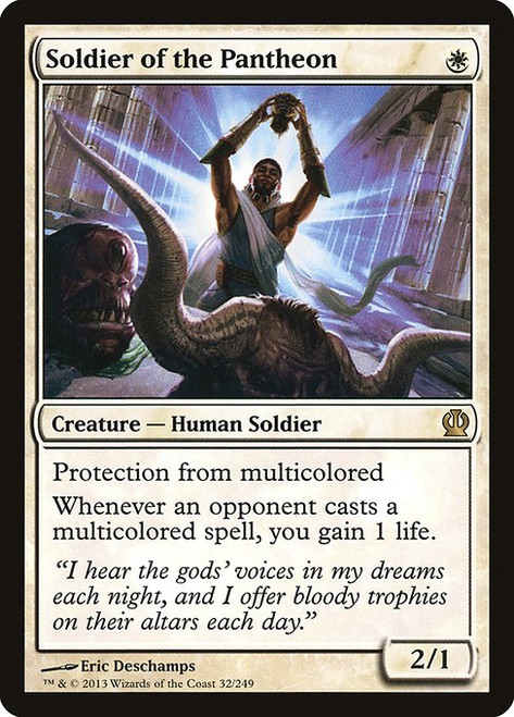 Soldier of the Pantheon (THS) (#32)