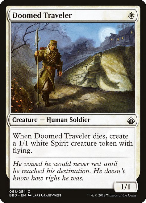 Doomed Traveler (BBD) (#91)