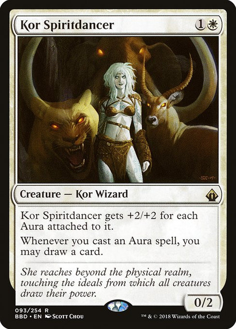 Kor Spiritdancer (BBD) (Foil) (#93)