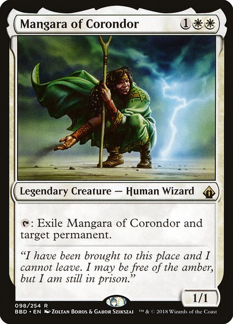 Mangara of Corondor (BBD) (Foil) (#98)