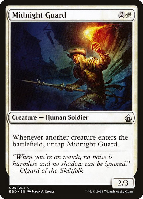 Midnight Guard (BBD) (Foil) (#99)