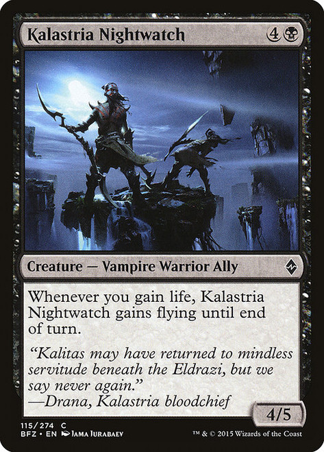 Kalastria Nightwatch (BFZ) (#115)