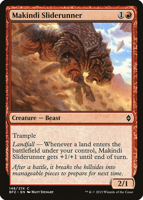 Makindi Sliderunner (BFZ) (#148)
