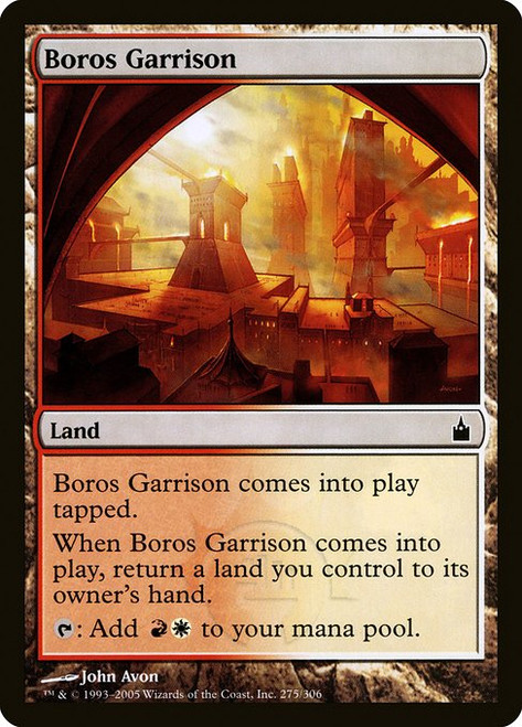 Boros Garrison (RAV) (Foil) (#275)