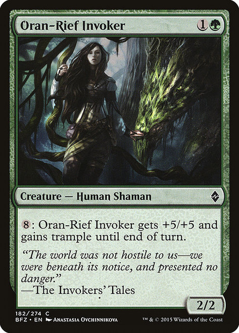 Oran-Rief Invoker (BFZ) (#182)