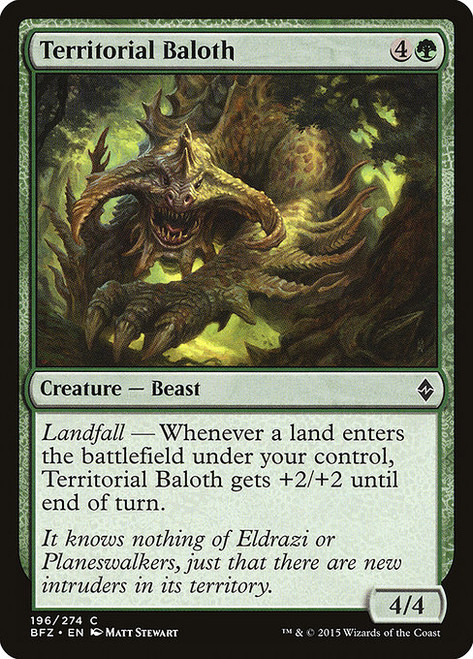 Territorial Baloth (BFZ) (#196)