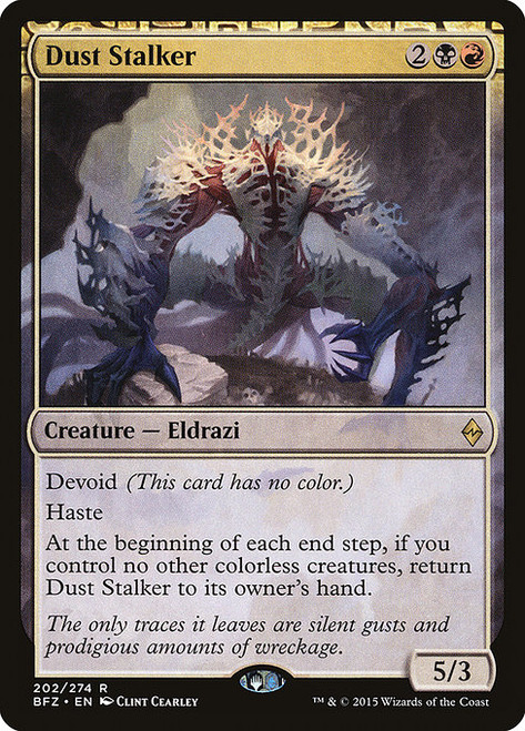 Dust Stalker (BFZ) (Foil) (#202)