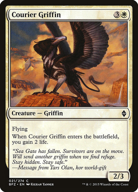 Courier Griffin (BFZ) (#21)