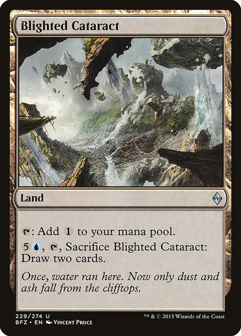 Blighted Cataract (BFZ) (#229)