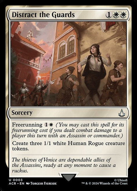 Distract the Guards (ACR) (#3)