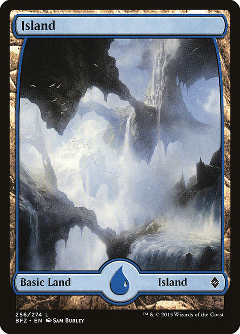 Island (BFZ) (Full Art) (#256)