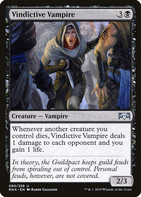 Vindictive Vampire (RNA) (#90)
