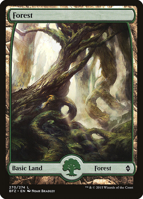 Forest (BFZ) (Full Art) (#270)