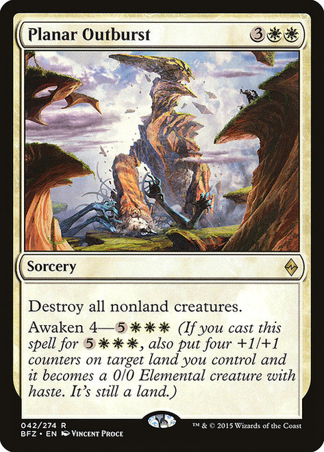 Planar Outburst (BFZ) (#42)