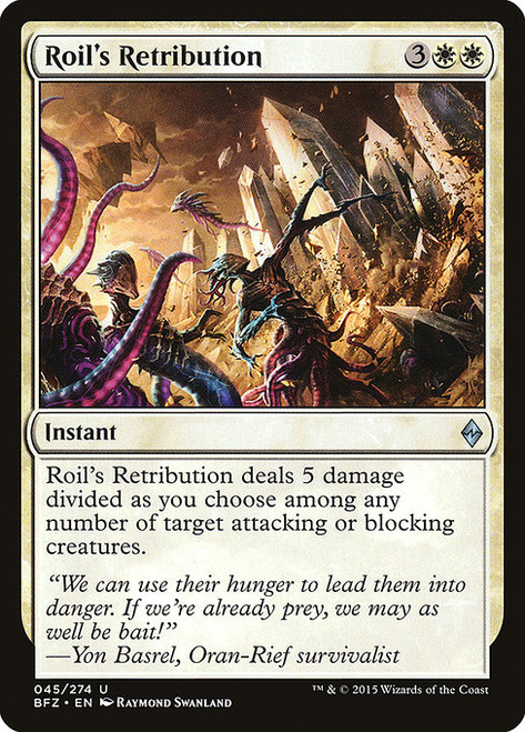 Roil's Retribution (BFZ) (#45)