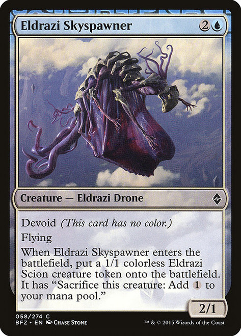 Eldrazi Skyspawner (BFZ) (#58)