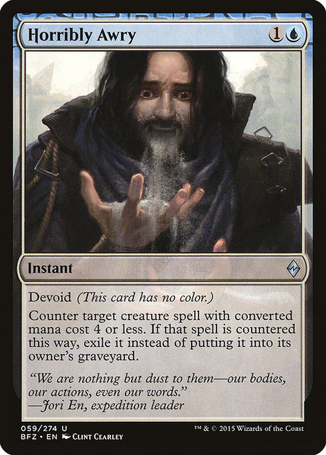 Horribly Awry (BFZ) (#59)