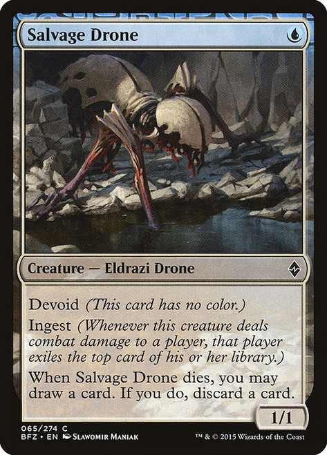 Salvage Drone (BFZ) (Foil) (#65)