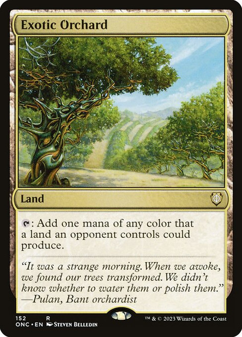 Exotic Orchard (ONC) (#152)