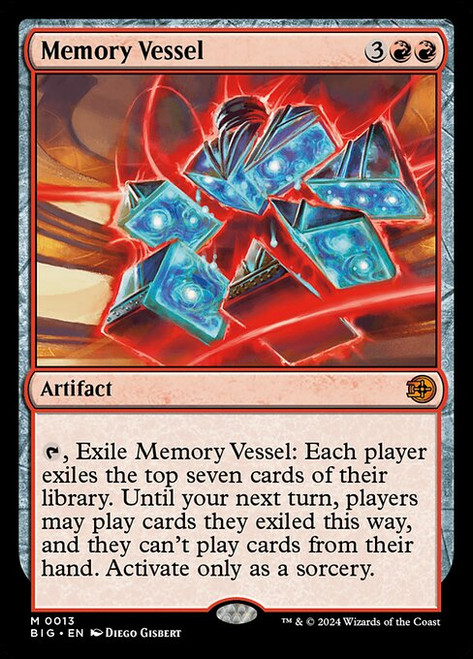 Memory Vessel (BIG) (Foil) (#13)