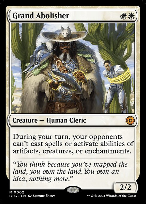 Grand Abolisher (BIG) (Foil) (#2)