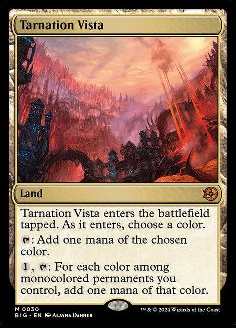 Tarnation Vista (BIG) (Foil) (#30)