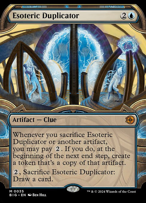Esoteric Duplicator (BIG) (Foil) (Showcase) (#35)