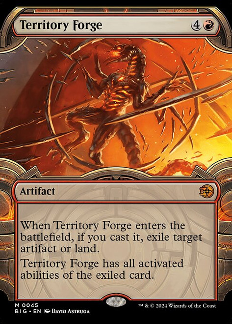 Territory Forge (BIG) (Foil) (Showcase) (#45)