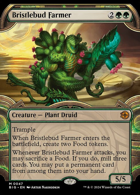 Bristlebud Farmer (BIG) (Foil) (Showcase) (#47)