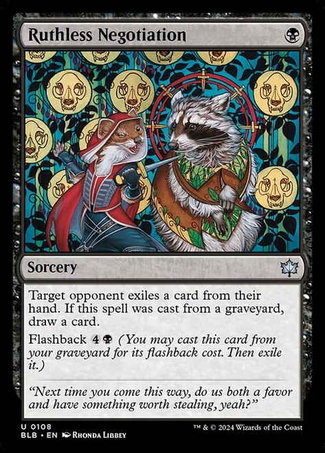 Ruthless Negotiation (BLB) (#108)