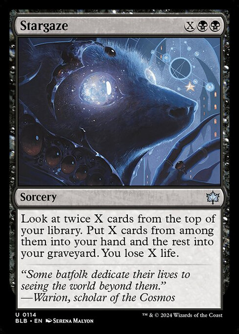 Stargaze (BLB) (Foil) (#114)