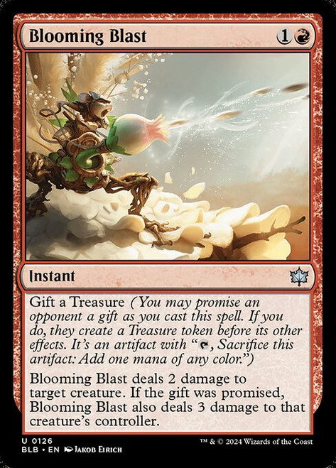Blooming Blast (BLB) (Foil) (#126)