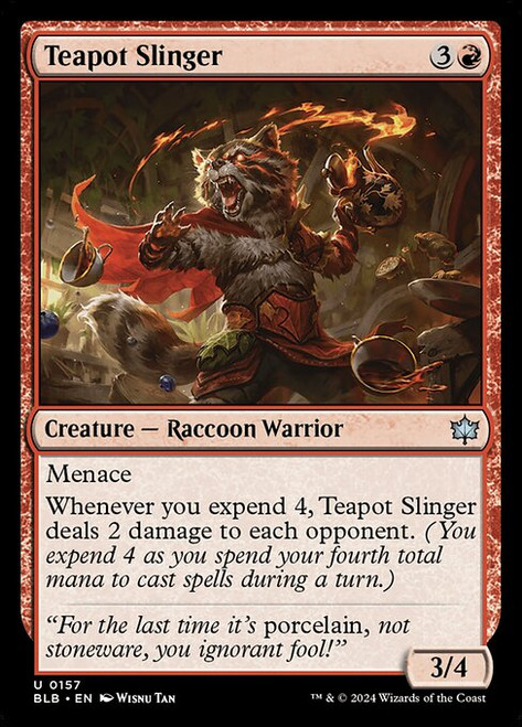 Teapot Slinger (BLB) (#157)