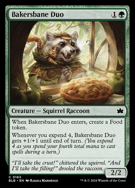 Bakersbane Duo (BLB) (Foil) (#163)
