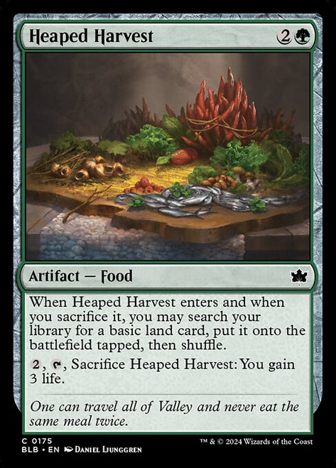 Heaped Harvest (BLB) (Foil) (#175)