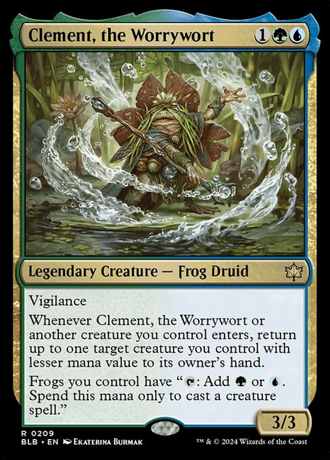 Clement, the Worrywort (BLB) (#209)
