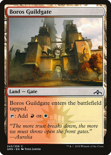 Boros Guildgate (GRN) (#243) Boros Guildgate (GRN) (#243)