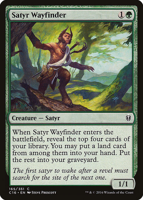 Satyr Wayfinder (C16) (#165)