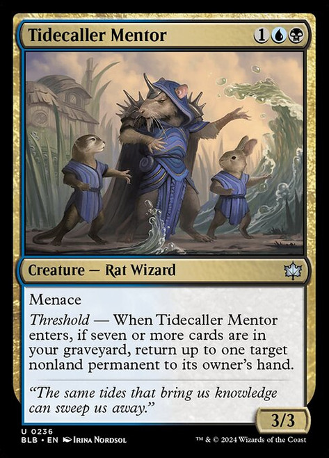 Tidecaller Mentor (BLB) (#236)