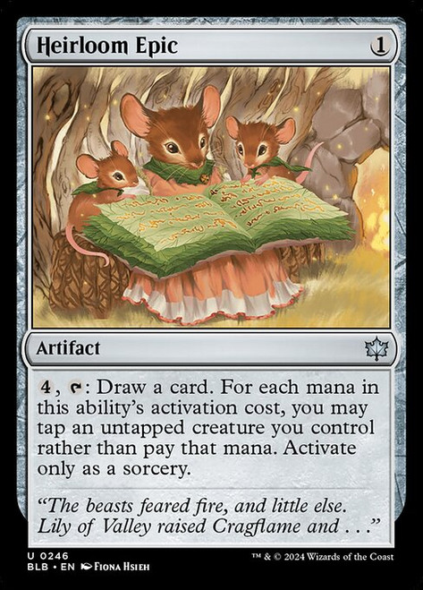 Heirloom Epic (BLB) (#246)