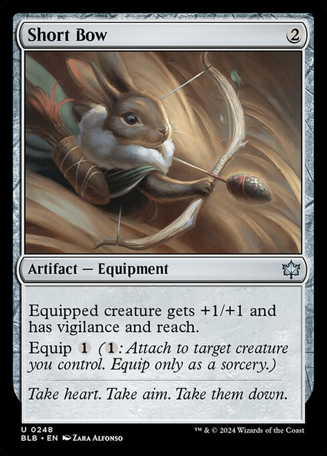 Short Bow (BLB) (Foil) (#248)