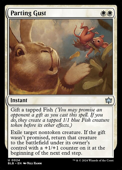 Parting Gust (BLB) (Foil) (#24)
