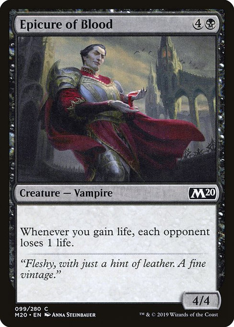 Epicure of Blood (M20) (#99)