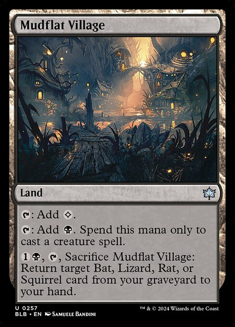 Mudflat Village (BLB) (#257)