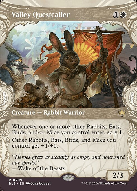 Valley Questcaller (BLB) (Foil) (#299)