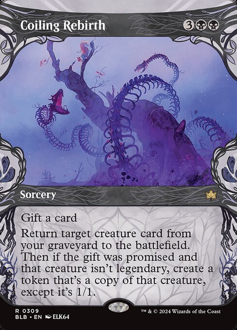 Coiling Rebirth (BLB) (Foil) (#309)