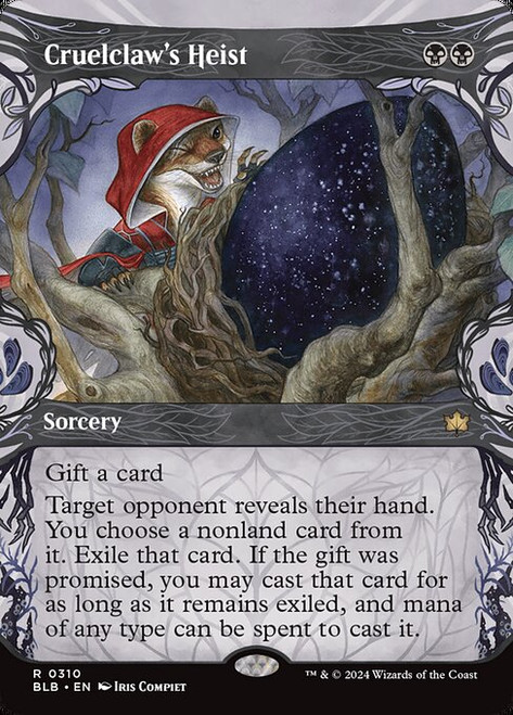Cruelclaw's Heist (BLB) (Foil) (#310)