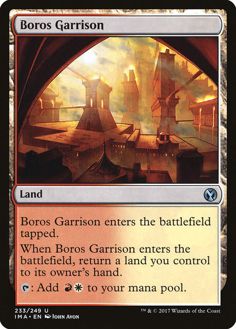 Boros Garrison (IMA) (Foil) (#233)