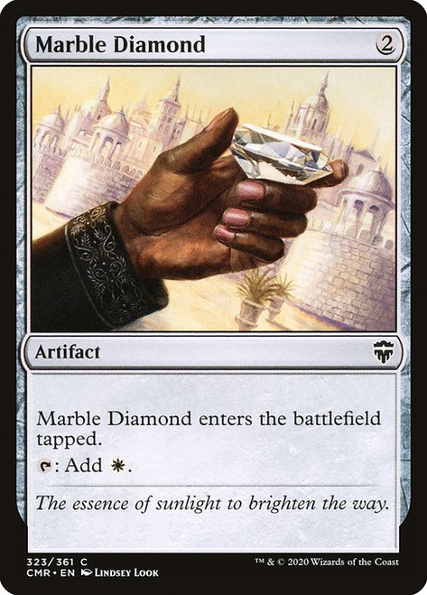 Marble Diamond (CMR) (#323)