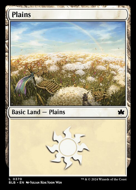Plains (BLB) (Foil) (#370)